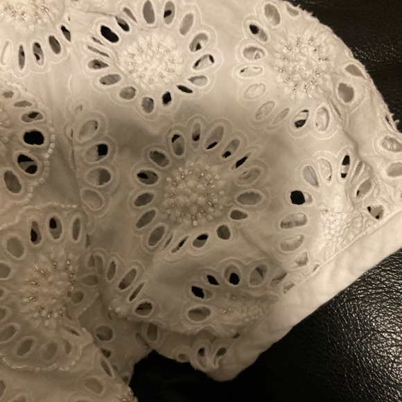 Michael Kors white embroidered eyelet dress - Picture 5 of 7